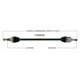 Purchase Top-Quality New CV Shaft by WORLDPARTS - 139229 pa3