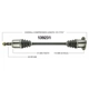 Purchase Top-Quality New CV Shaft by WORLDPARTS - 139231 pa1