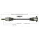 Purchase Top-Quality New CV Shaft by WORLDPARTS - 139231 pa2