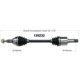 Purchase Top-Quality WORLDPARTS - 139232 - New CV Shaft pa3