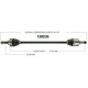 Purchase Top-Quality New CV Shaft by WORLDPARTS - 139235 pa1