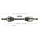 Purchase Top-Quality New CV Shaft by WORLDPARTS - 139236 pa1