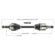 Purchase Top-Quality New CV Shaft by WORLDPARTS - 139236 pa2