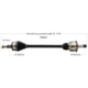 Purchase Top-Quality Arbre CV neuf par WORLDPARTS - 139244 pa1