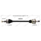 Purchase Top-Quality New CV Shaft by WORLDPARTS - 139244 pa2