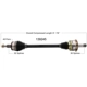 Purchase Top-Quality New CV Shaft by WORLDPARTS - 139245 pa1