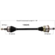 Purchase Top-Quality New CV Shaft by WORLDPARTS - 139245 pa2