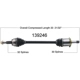 Purchase Top-Quality New CV Shaft by WORLDPARTS - 139246 pa3