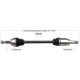 Purchase Top-Quality New CV Shaft by WORLDPARTS - 139249 pa1