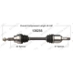 Purchase Top-Quality New CV Shaft by WORLDPARTS - 139255 pa1