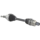 Purchase Top-Quality WORLDPARTS - 139256 - New CV Shaft pa4
