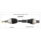Purchase Top-Quality WORLDPARTS - 139256ET - New CV Shaft pa1