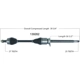 Purchase Top-Quality New CV Shaft by WORLDPARTS - 139262 pa2