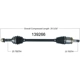 Purchase Top-Quality WORLDPARTS - 139266 - New CV Shaft pa3