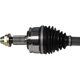 Purchase Top-Quality New CV Shaft by WORLDPARTS - 139267 pa4