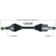 Purchase Top-Quality New CV Shaft by WORLDPARTS - 139268 pa1