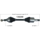 Purchase Top-Quality Arbre CV neuf par WORLDPARTS - 139268 pa2