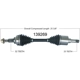 Purchase Top-Quality New CV Shaft by WORLDPARTS - 139269 pa1