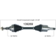 Purchase Top-Quality New CV Shaft by WORLDPARTS - 139269 pa3