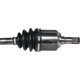 Purchase Top-Quality New CV Shaft by WORLDPARTS - 139273 pa6