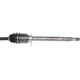 Purchase Top-Quality WORLDPARTS - 139274 - New CV Shaft pa6