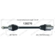 Purchase Top-Quality WORLDPARTS - 139276 - New CV Shaft pa1