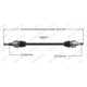 Purchase Top-Quality New CV Shaft by WORLDPARTS - 139277 pa1