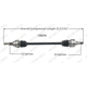 Purchase Top-Quality New CV Shaft by WORLDPARTS - 139278 pa1