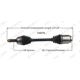 Purchase Top-Quality New CV Shaft by WORLDPARTS - 139279 pa1