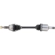 Purchase Top-Quality WORLDPARTS - 139280 - New CV Shaft pa2