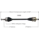 Purchase Top-Quality New CV Shaft by WORLDPARTS - 139283 pa2