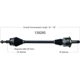 Purchase Top-Quality New CV Shaft by WORLDPARTS - 139285 pa1