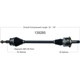 Purchase Top-Quality New CV Shaft by WORLDPARTS - 139285 pa2