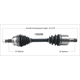 Purchase Top-Quality WORLDPARTS - 139296 - New CV Shaft pa2