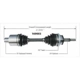 Purchase Top-Quality New CV Shaft by WORLDPARTS - 169003 pa1