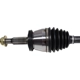 Purchase Top-Quality New CV Shaft by WORLDPARTS - 169004 pa2