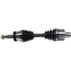 Purchase Top-Quality New CV Shaft by WORLDPARTS - 169004 pa3