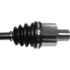 Purchase Top-Quality New CV Shaft by WORLDPARTS - 169004 pa4
