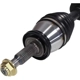 Purchase Top-Quality New CV Shaft by WORLDPARTS - 169004 pa5