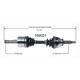 Purchase Top-Quality New CV Shaft by WORLDPARTS - 169021 pa1