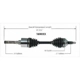 Purchase Top-Quality New CV Shaft by WORLDPARTS - 169033 pa1