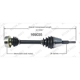 Purchase Top-Quality New CV Shaft by WORLDPARTS - 169035 pa1