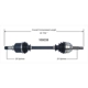 Purchase Top-Quality WORLDPARTS - 169038 - New CV Shaft pa1