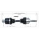 Purchase Top-Quality New CV Shaft by WORLDPARTS - 169063 pa1
