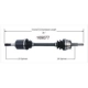 Purchase Top-Quality New CV Shaft by WORLDPARTS - 169077 pa2