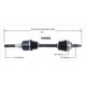 Purchase Top-Quality New CV Shaft by WORLDPARTS - 169085 pa1