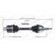 Purchase Top-Quality New CV Shaft by WORLDPARTS - 169093 pa2