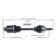 Purchase Top-Quality New CV Shaft by WORLDPARTS - 169095 pa1