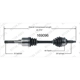 Purchase Top-Quality New CV Shaft by WORLDPARTS - 169096 pa1