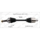 Purchase Top-Quality Arbre CV neuf par WORLDPARTS - 169099 pa1